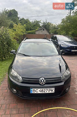 Универсал Volkswagen Golf 2010 в Львове