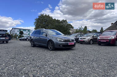 Универсал Volkswagen Golf 2010 в Звенигородке