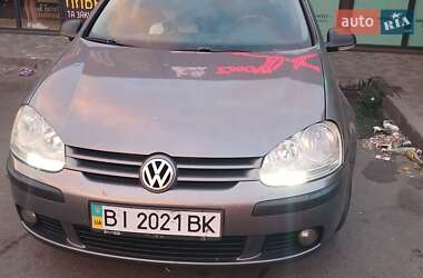 Хетчбек Volkswagen Golf 2009 в Дніпрі