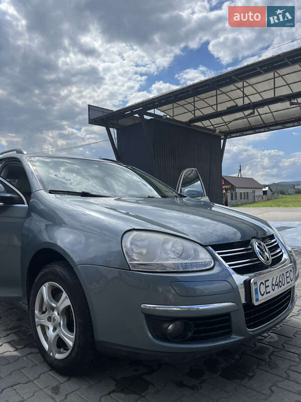 Универсал Volkswagen Golf 2007 в Черновцах