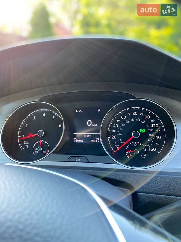 Універсал Volkswagen Golf 2016 в Одесі