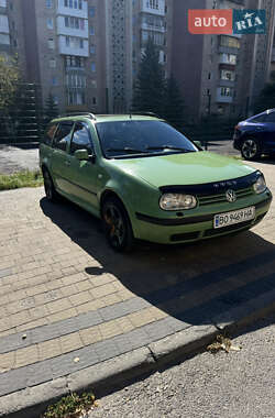Универсал Volkswagen Golf 1999 в Тернополе