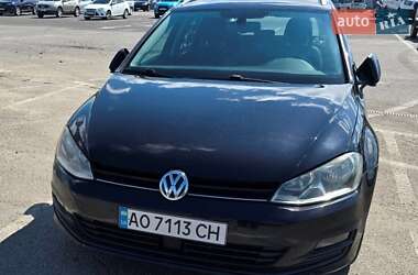 Универсал Volkswagen Golf 2015 в Ужгороде