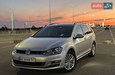 Універсал Volkswagen Golf 2014 в Львові