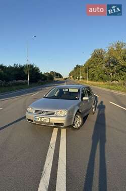Хэтчбек Volkswagen Golf 2002 в Хмельницком