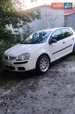 Хэтчбек Volkswagen Golf 2008 в Ровно