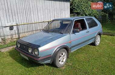 Хэтчбек Volkswagen Golf 1987 в Черновцах
