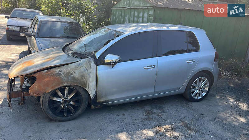 Хетчбек Volkswagen Golf 2012 в Запоріжжі