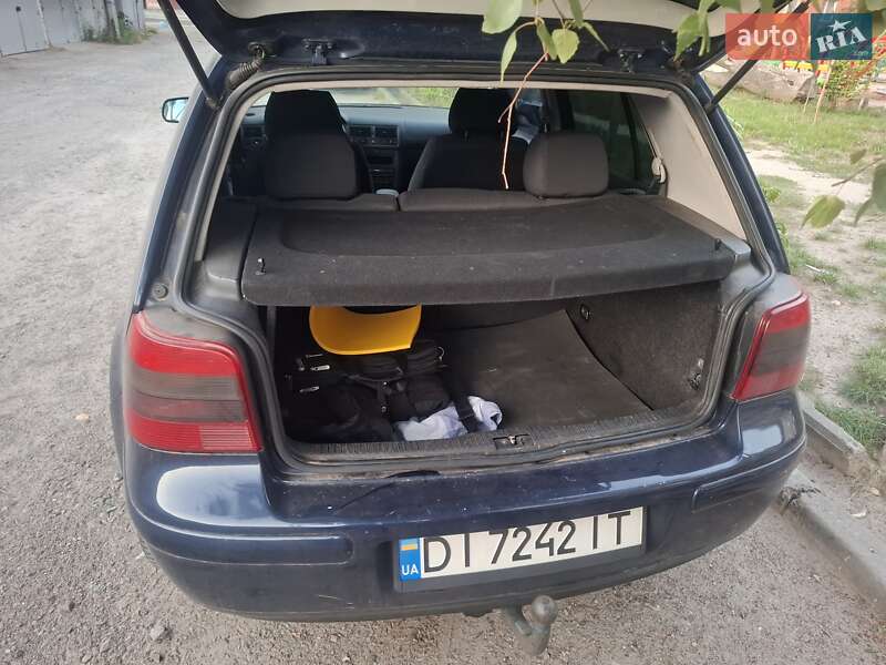 Хэтчбек Volkswagen Golf 1999 в Броварах фото 5 Хэтчбек Volkswagen Golf 1999 в Броварах