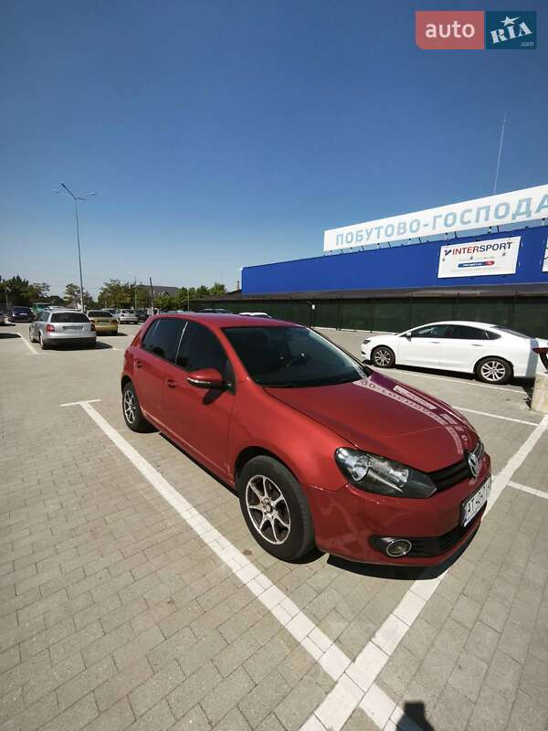 Volkswagen Golf 2010