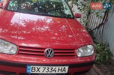 Хэтчбек Volkswagen Golf 2000 в Хмельницком