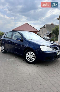 Хэтчбек Volkswagen Golf 2007 в Львове