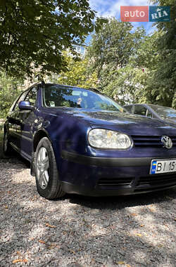 Универсал Volkswagen Golf 2003 в Полтаве