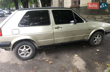 Хэтчбек Volkswagen Golf 1987 в Каменец-Подольском