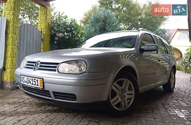 Универсал Volkswagen Golf 2003 в Бориславе