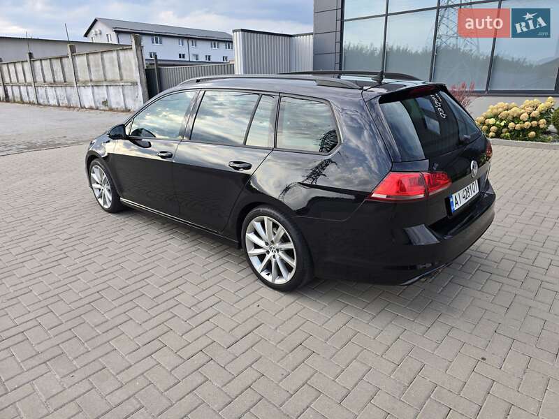 Универсал Volkswagen Golf 2015 в Белой Церкви