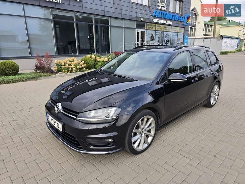 Универсал Volkswagen Golf 2015 в Белой Церкви