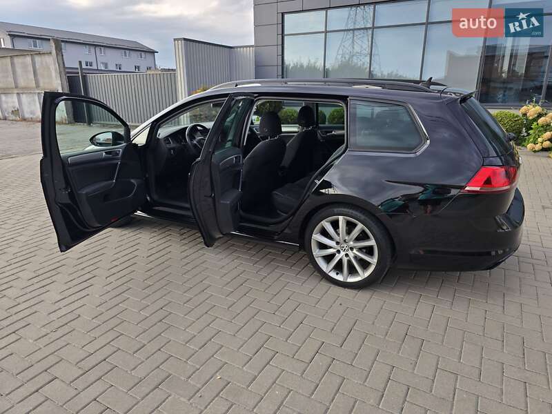 Универсал Volkswagen Golf 2015 в Белой Церкви