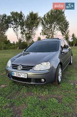 Хетчбек Volkswagen Golf 2007 в Зіньківі