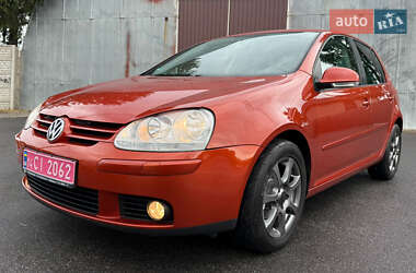 Хетчбек Volkswagen Golf 2006 в Вінниці