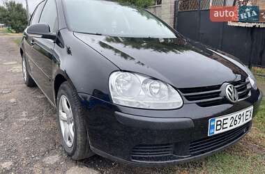 Хэтчбек Volkswagen Golf 2007 в Новой Одессе