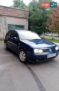 Хетчбек Volkswagen Golf 1999 в Шептицькому