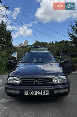 Хэтчбек Volkswagen Golf 1992 в Киеве