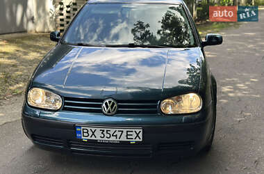 Хетчбек Volkswagen Golf 2001 в Хмельницькому