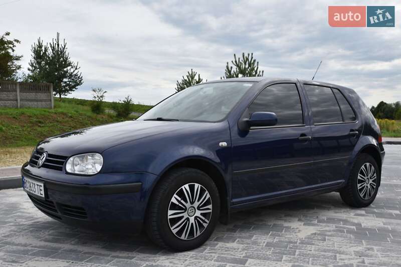 Volkswagen Golf 2002 Volkswagen Golf 2002