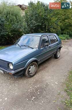 Хетчбек Volkswagen Golf 1987 в Коломиї