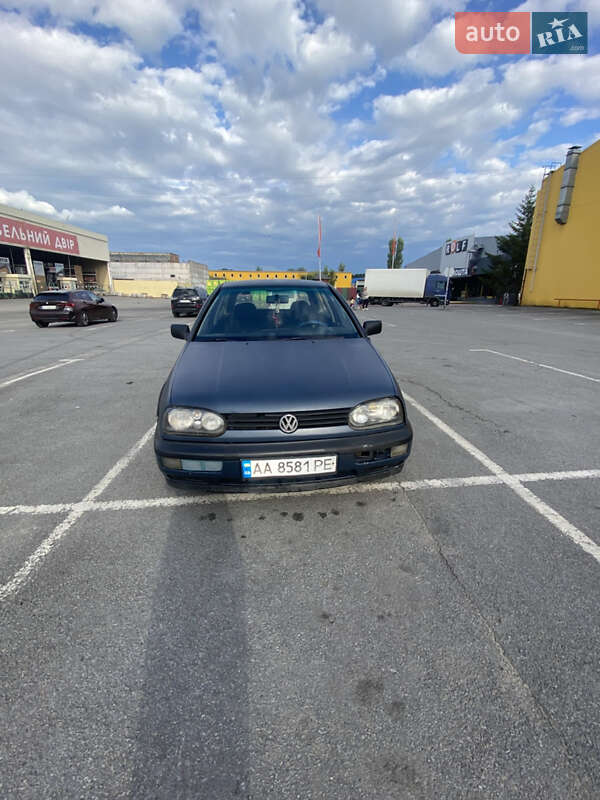 Volkswagen Golf 1997 Volkswagen Golf 1997