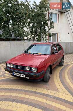 Хэтчбек Volkswagen Golf 1986 в Летичеве