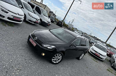 Універсал Volkswagen Golf 2012 в Рівному
