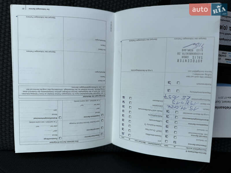 Универсал Volkswagen Golf 2012 в Ровно