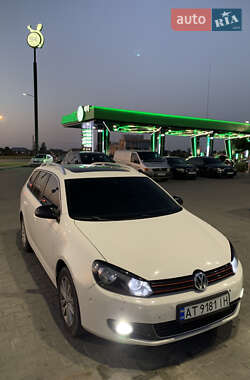 Універсал Volkswagen Golf 2012 в Івано-Франківську