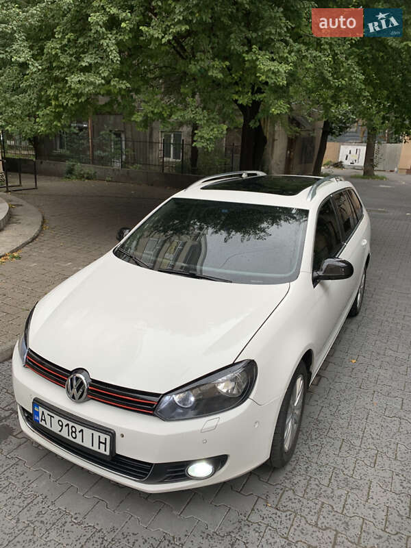 Универсал Volkswagen Golf 2012 в Ивано-Франковске