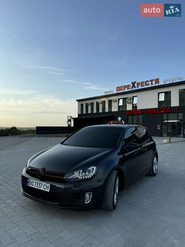 Хетчбек Volkswagen Golf 2012 в Тернополі