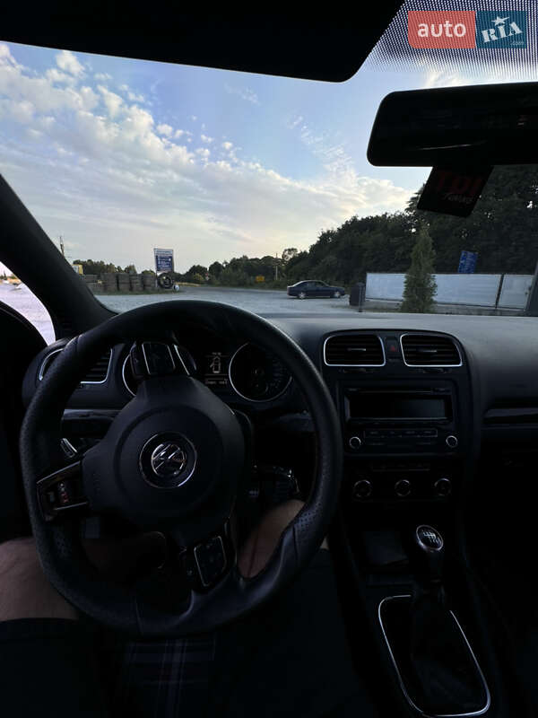Хетчбек Volkswagen Golf 2012 в Тернополі