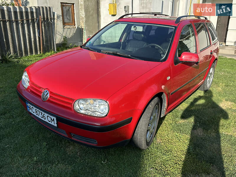 Volkswagen Golf 2000 Volkswagen Golf 2000