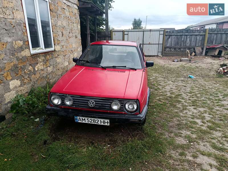 Volkswagen Golf 1989