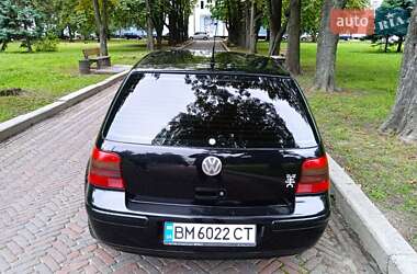 Хетчбек Volkswagen Golf 2002 в Конотопі