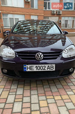 Хетчбек Volkswagen Golf 2006 в Одесі