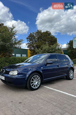 Хетчбек Volkswagen Golf 2000 в Житомирі
