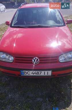 Універсал Volkswagen Golf 2000 в Львові