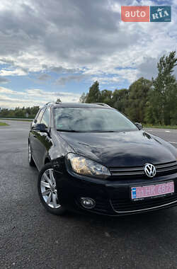 Універсал Volkswagen Golf 2010 в Ковелі