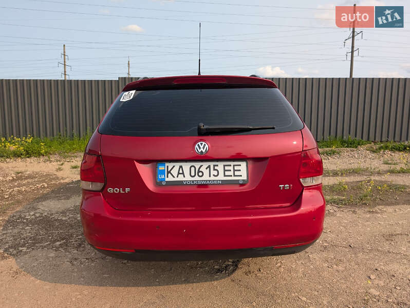 Универсал Volkswagen Golf 2007 в Киеве