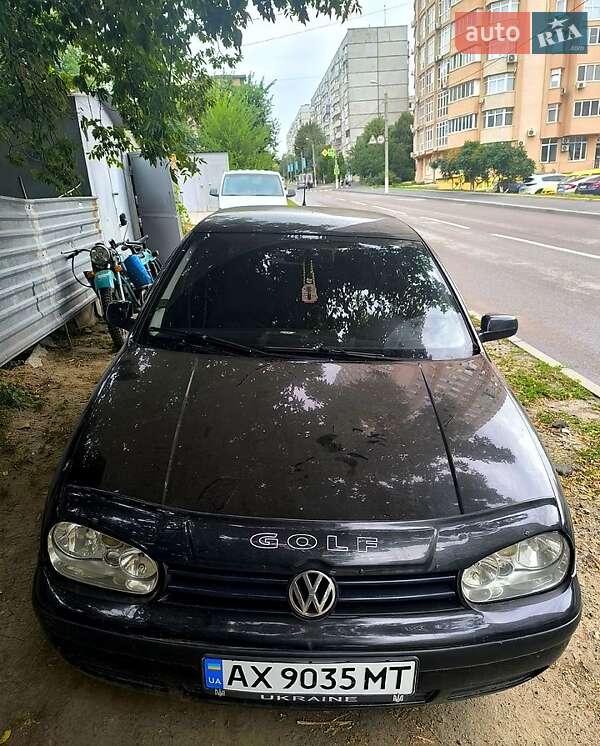 Хетчбек Volkswagen Golf 1998 в Харкові