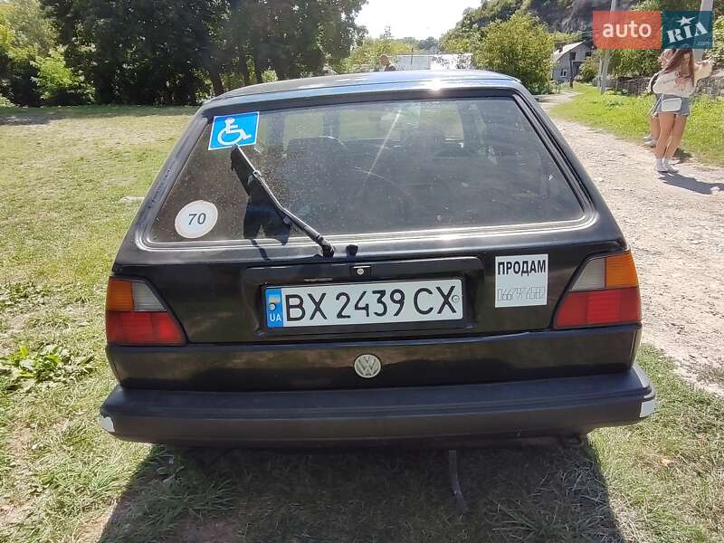 Хетчбек Volkswagen Golf 1989 в Кам'янець-Подільському