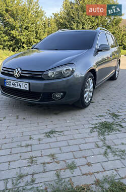 Универсал Volkswagen Golf 2010 в Хмельницком