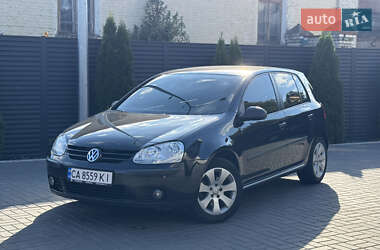 Хэтчбек Volkswagen Golf 2009 в Золотоноше